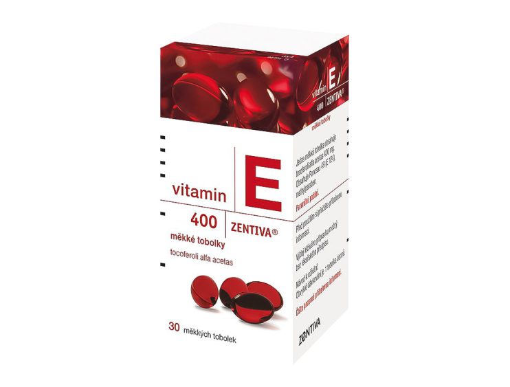 VITAMIN E 400-ZENTIVA 30 cps