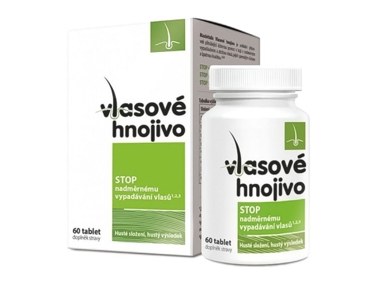 Vlasové hnojivo 60 tbl
