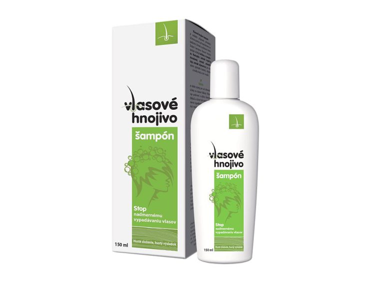 Vlasové hnojivo šampón 150 ml