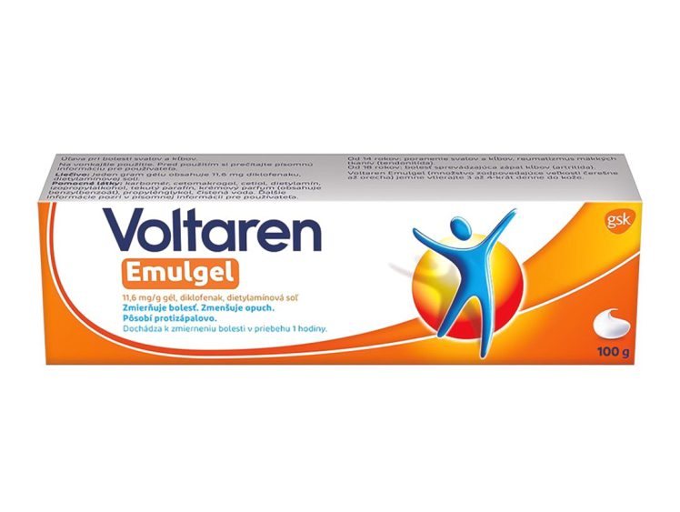Voltaren Emulgel gél 100 g
