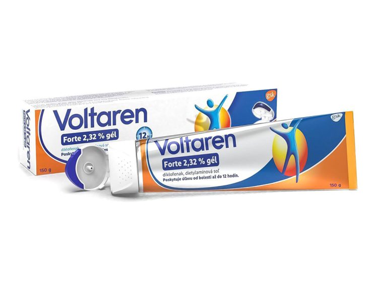 VOLTAREN Forte 2,32 % gél 150 g