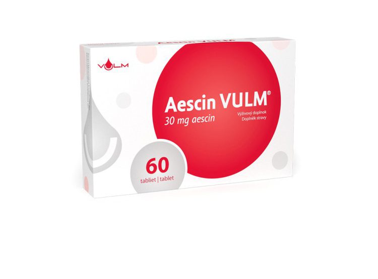 Vulm Aescin 30 mg 60 tabliet