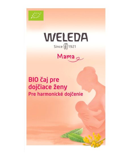 Weleda Čaj na podporu dojčenia 20 x 2 g