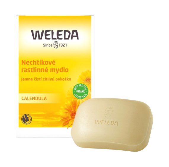 Weleda Nechtíkové rastlinné mydlo 100 g