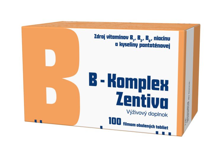 Zentiva B-Komplex 100 tabliet