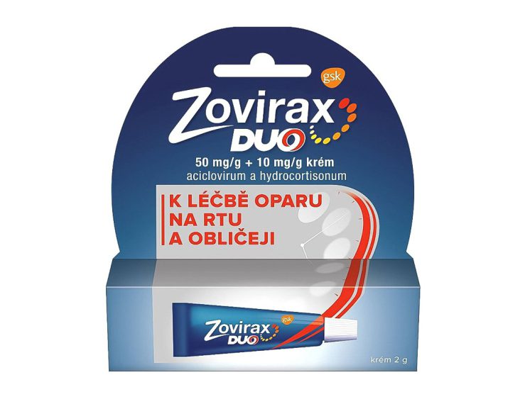 Zovirax DUO krém 2 g