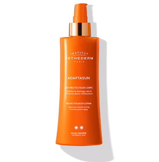 Institut Esthederm ADAPTASUN BODY MILK moderate sun 200 ml