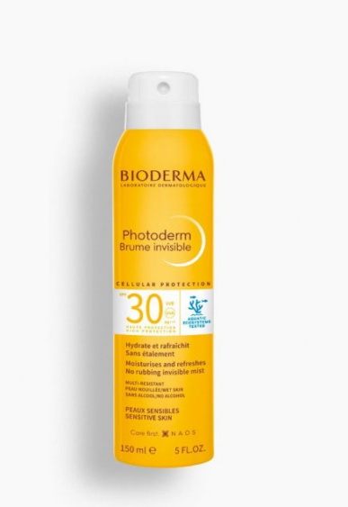 Bioderma Photoderm Opaľovacia hmla SPF 30