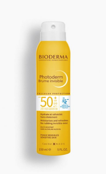 Bioderma Photoderm Opaľovacia hmla SPF 50+