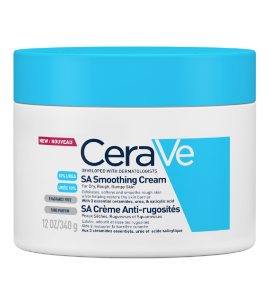 CERAVE Zjemňujúci hydratačný krém s 10 % urey 340g