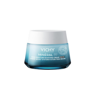 VICHY Minéral 89  100H KRÉM PRE PODPORU HYDRATÁCIE - VÝŽIVNÁ TEXTÚRA BEZ PARFUMÁCIE