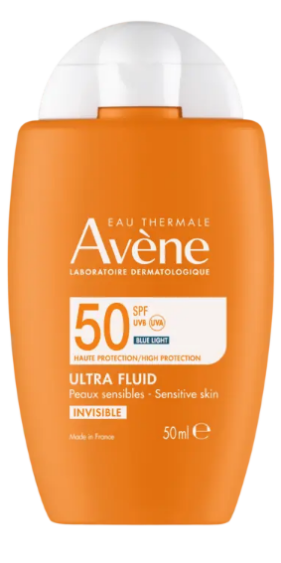 Avene ULTRA FLUID INVISIBLE SPF 50