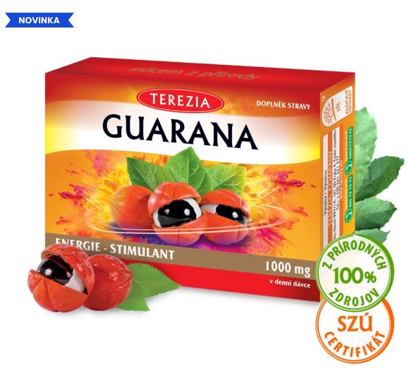 Terezia Company Guarana 60 kapsúl