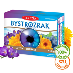 Terezia Company Bystrozrak 60 kapsúl - 2MESAČNÉ BALENIE