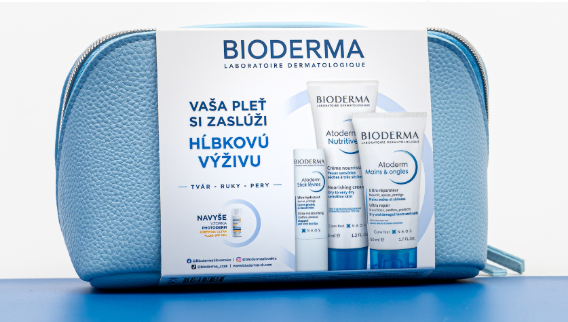 BIODERMA Atoderm darčekový balíček pre suchú pokožku