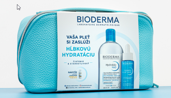 BIODERMA Hydrabio darčekový balíček pre dehydratovanú pleť a vrásky