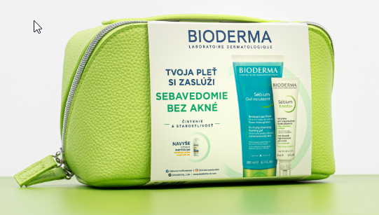 BIODERMA Sébium darčekový balíček pre pleť s akné