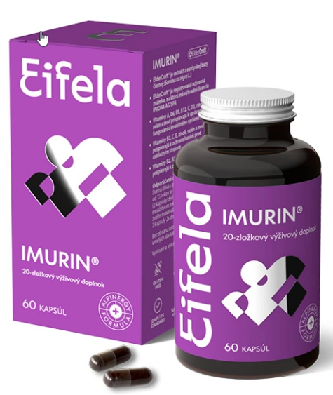 Eifela imurin  60 kapsúl