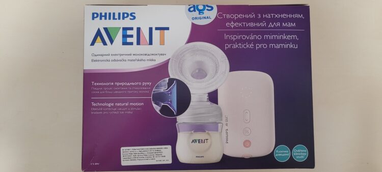 Avent elektronická odsávačka materského mlieka