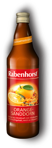 Rabenhorst Pomarančovo-rakytníkový nektár 750 ml